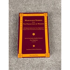 Marvelous Stories Perfection of Wisdom Kalavinka Buddhist Classics Book